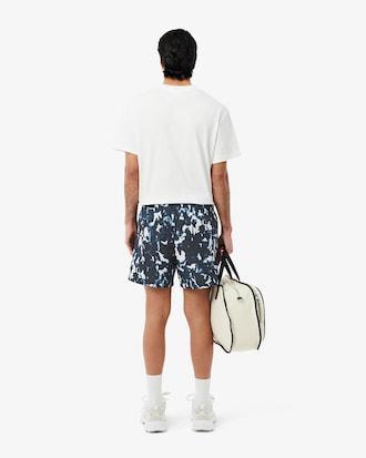 Short Printed Swim Trunks Product Image