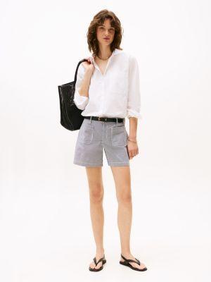 Stripe Patch Pocket Classic 5" Short Product Image