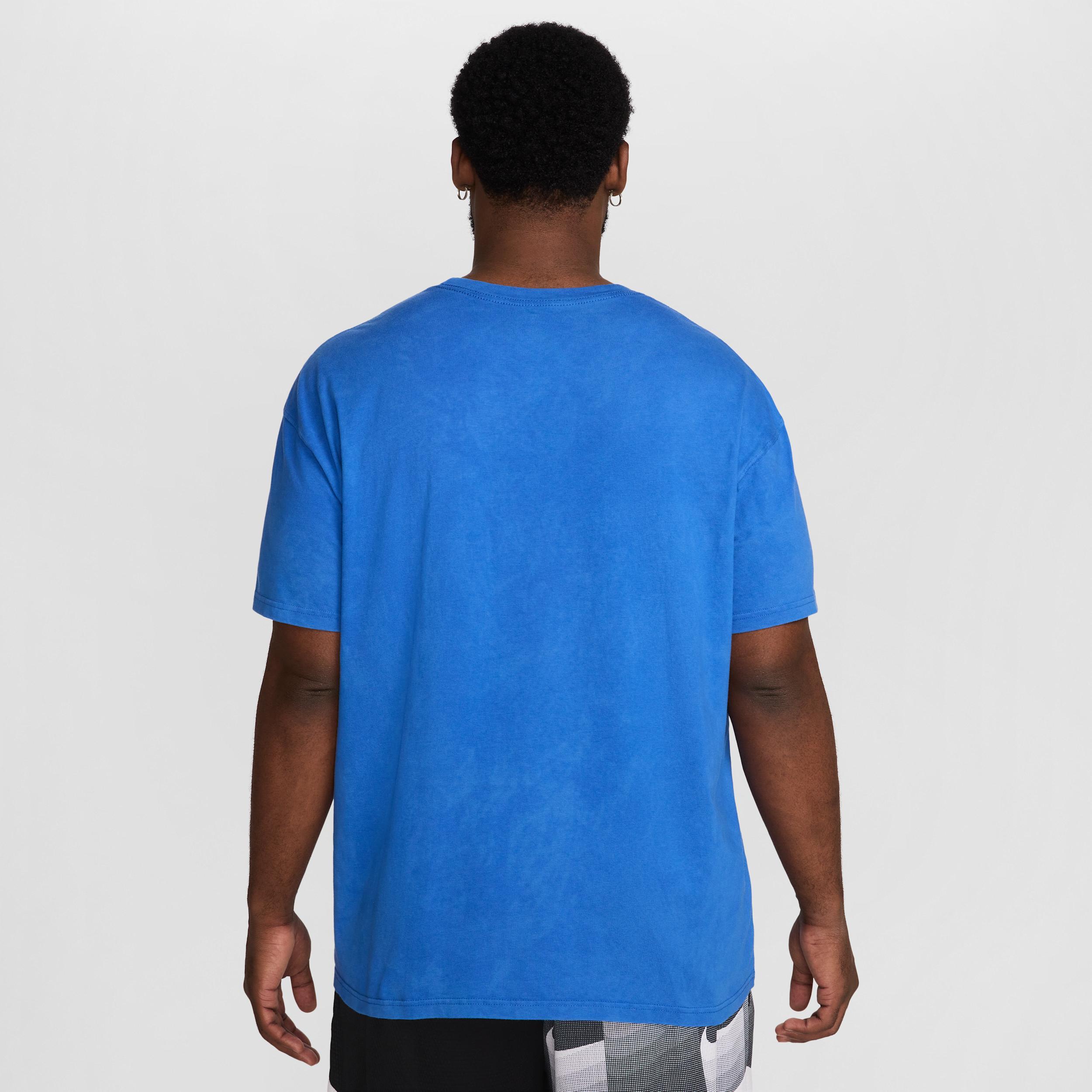 Nike Mens Max90 Basketball T-Shirt | HJ3315-480 Product Image