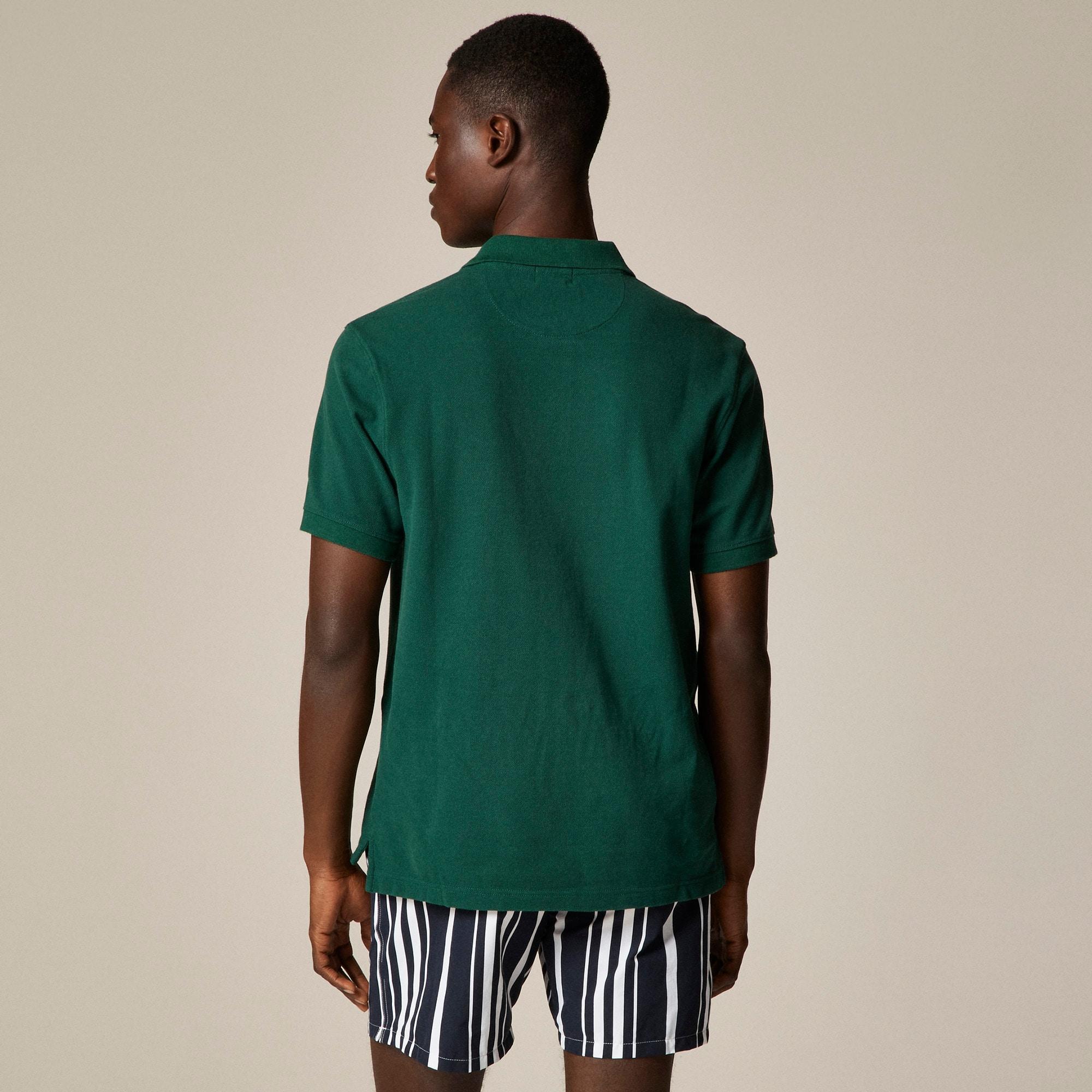 Classic piqué polo shirt Product Image