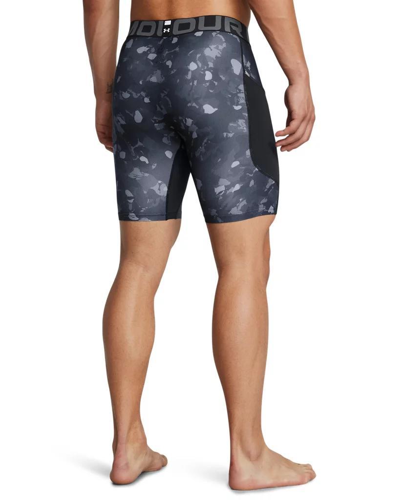 Men's HeatGear® Printed Compression Shorts Product Image