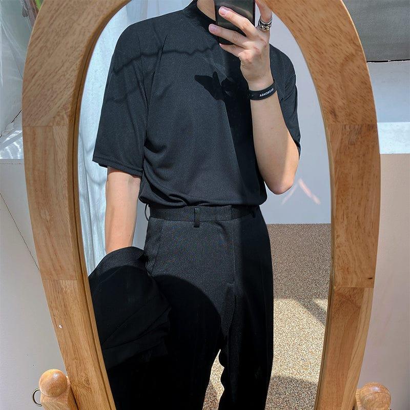 RT No. 1558 LOW TURTLENECK SHIRT Product Image