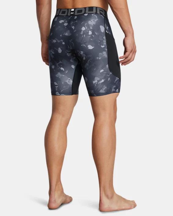 Men's HeatGear® Printed Compression Shorts Product Image