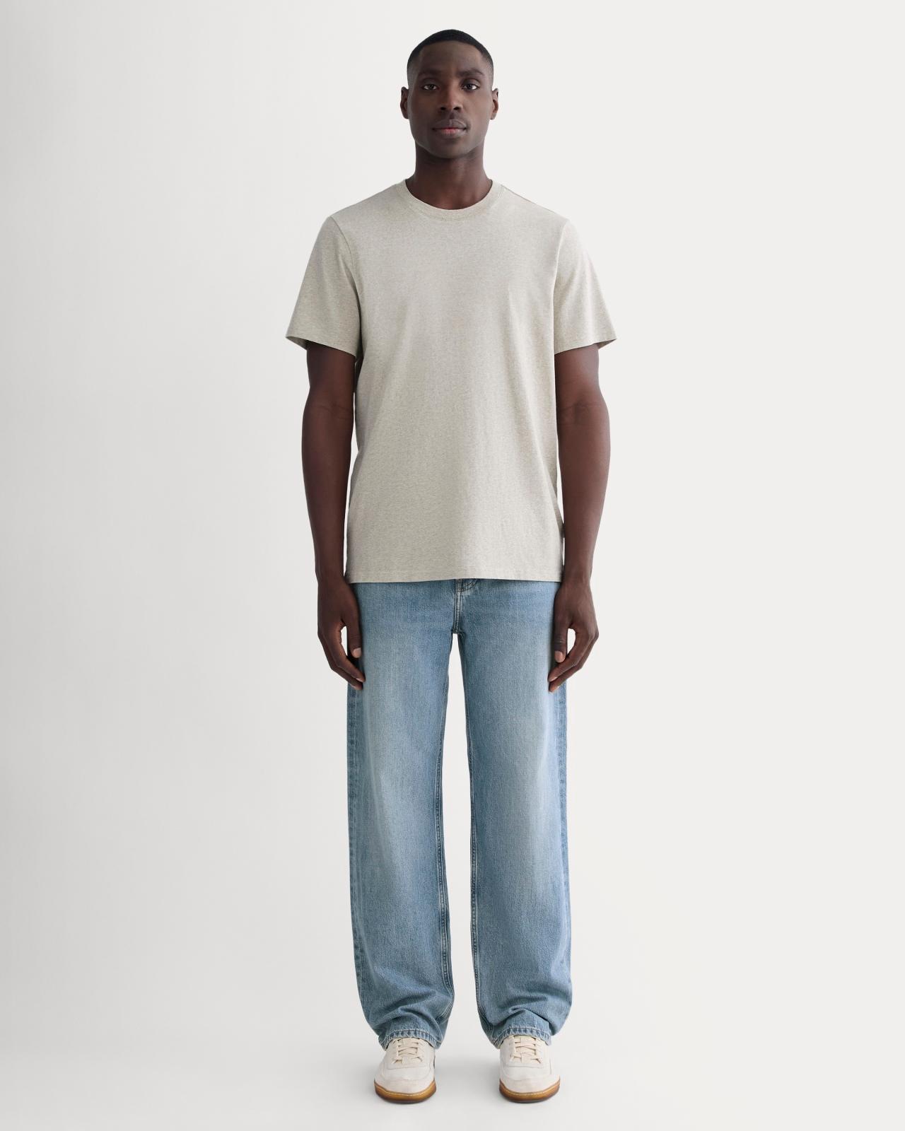 Mens Premium-Weight Crew | Uniform T-Shirt by Everlane Product Image