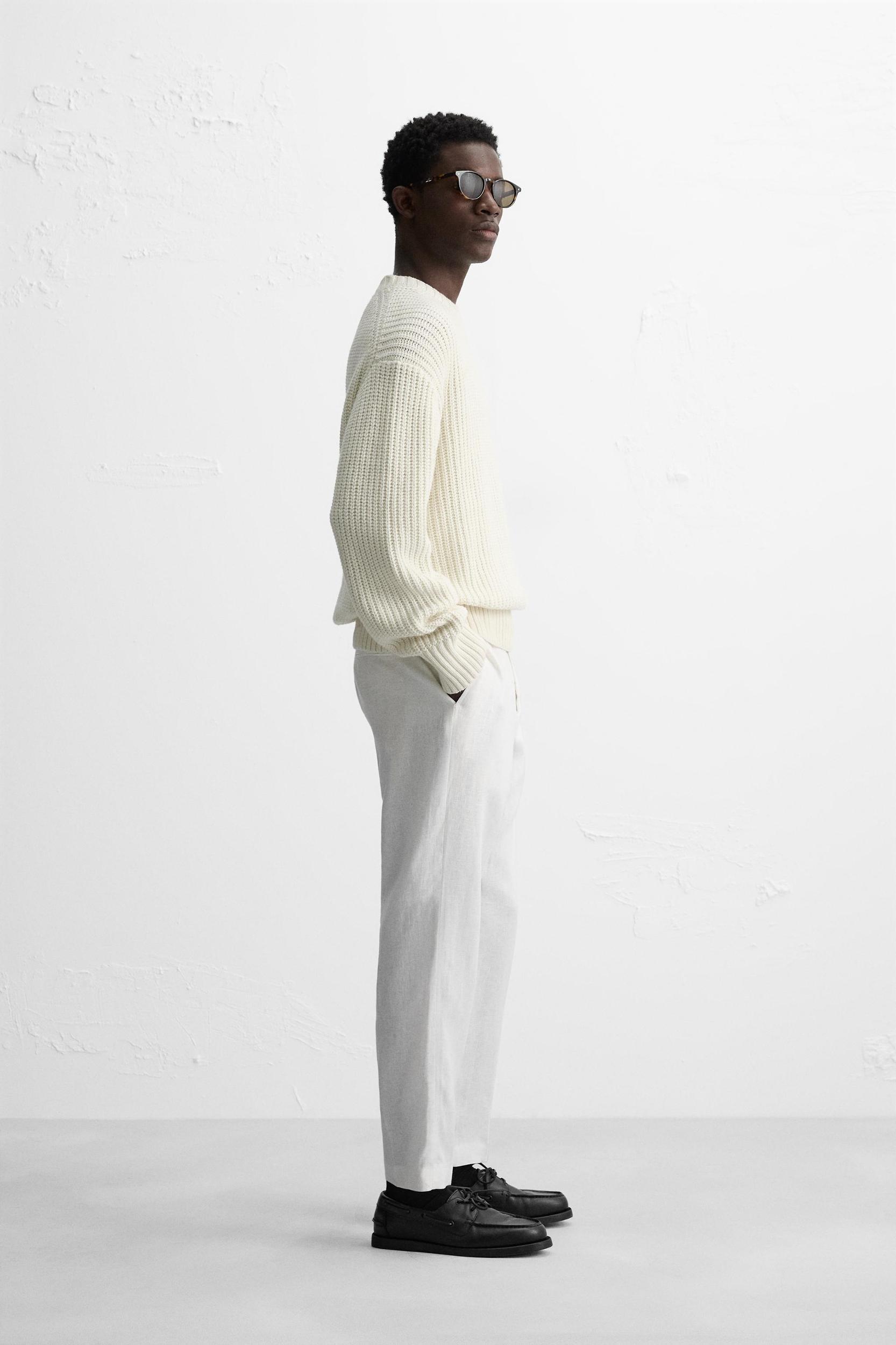 100% LINEN PANTS Product Image