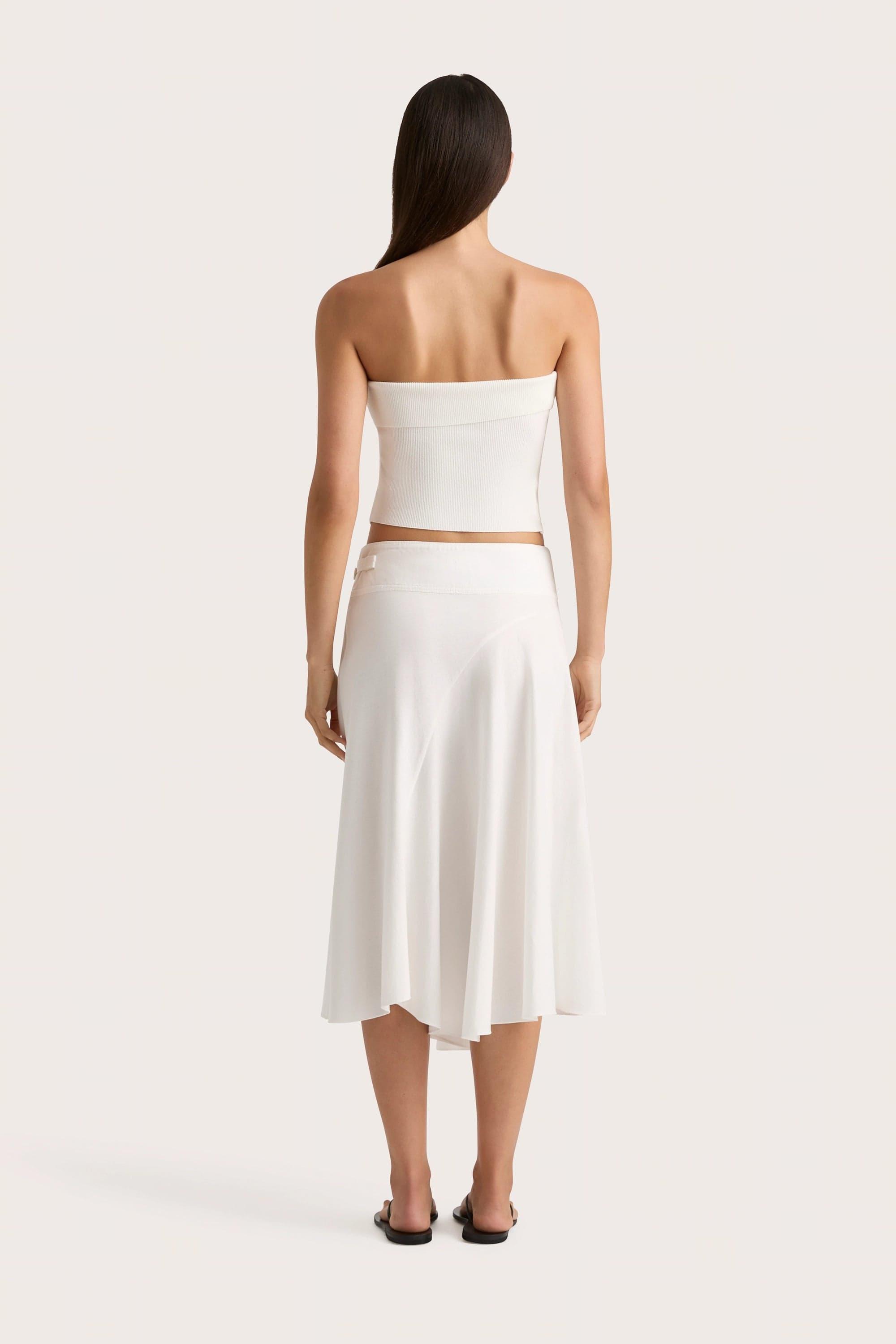 Maceio Skirt White - Final Sale Product Image