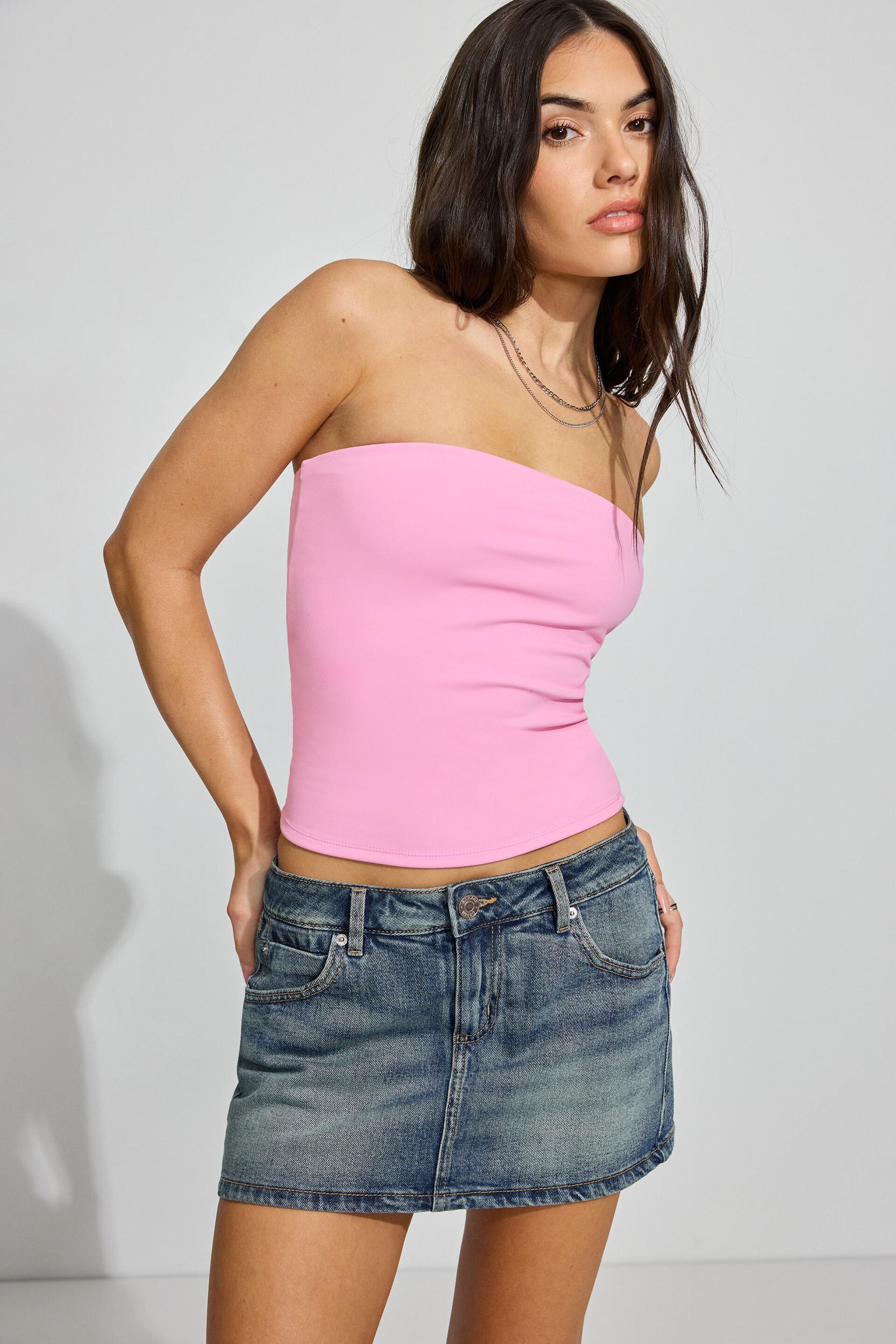 Mix Media Tank Top Product Image