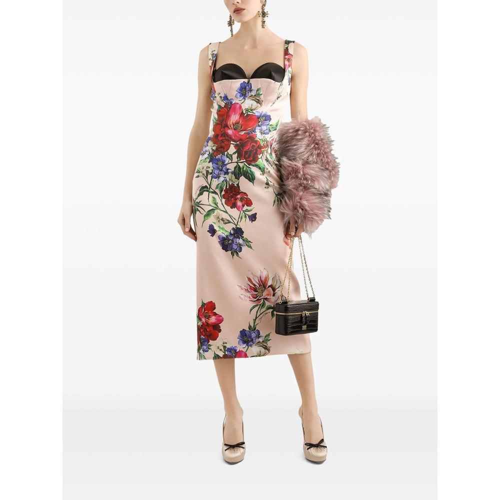 floral-print midi dress Product Image