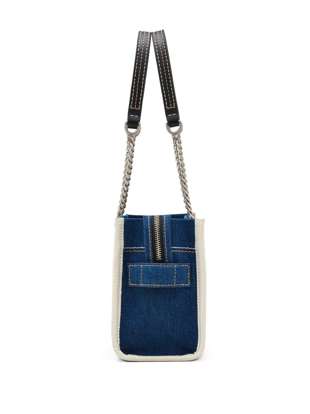 The Denim Chain Small Tote bag Product Image