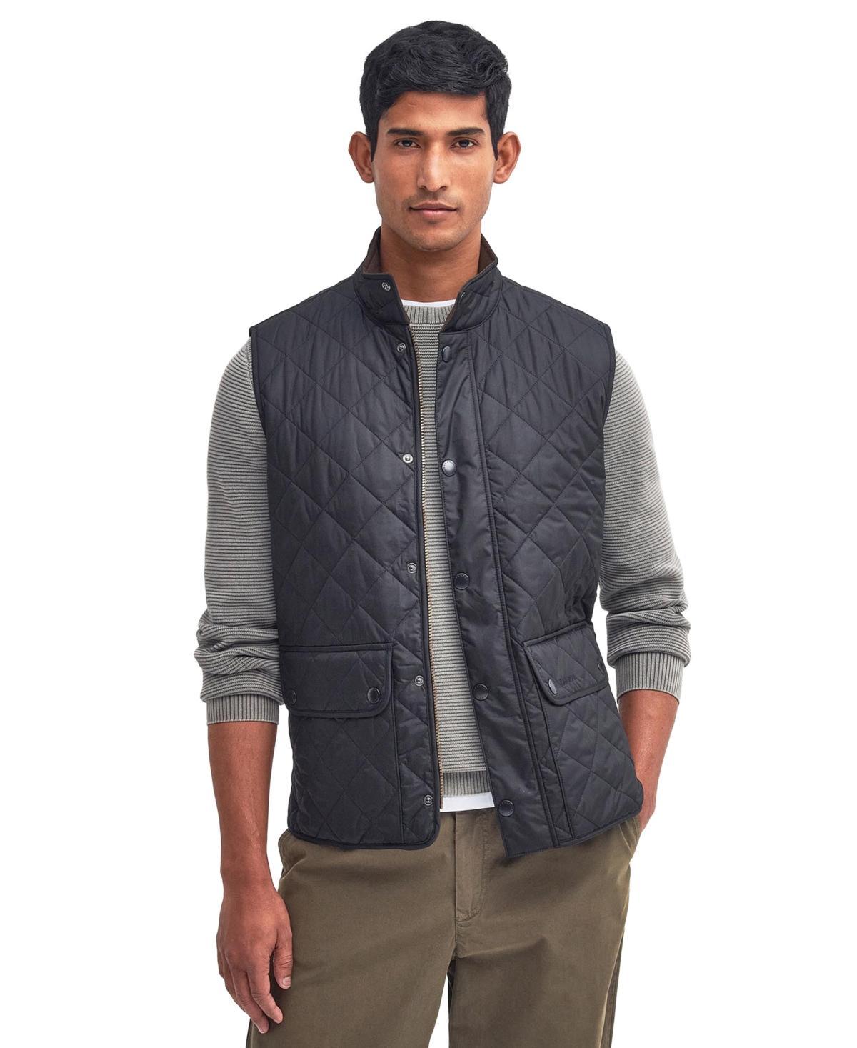 Mens New Lowerdale Quilted Vest Product Image