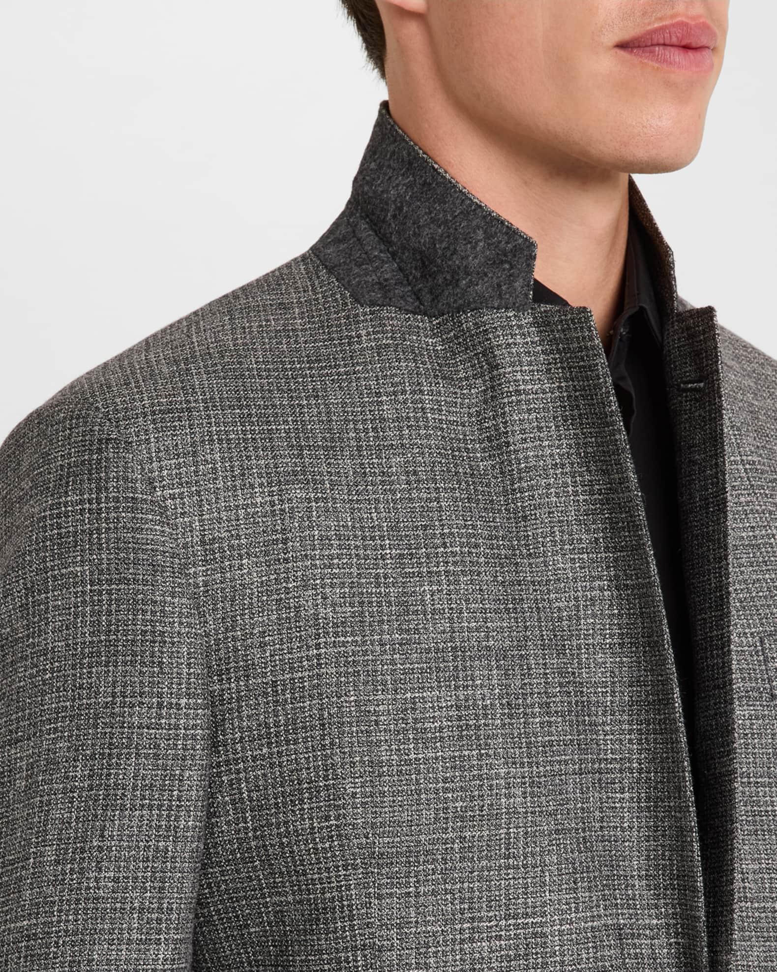 Men's Crushed Texture Sport Coat Product Image