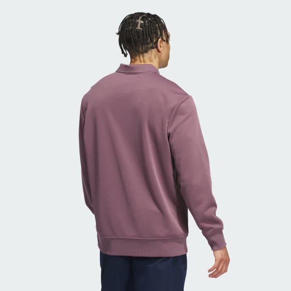 Go-to Long Sleeve Polo Shirt Product Image