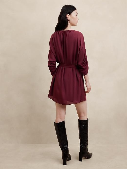 Shirred Mini Dress Product Image