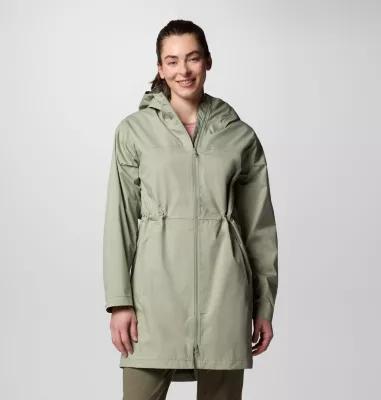 Columbia Womens Weekend Adventure II Long Shell- Product Image