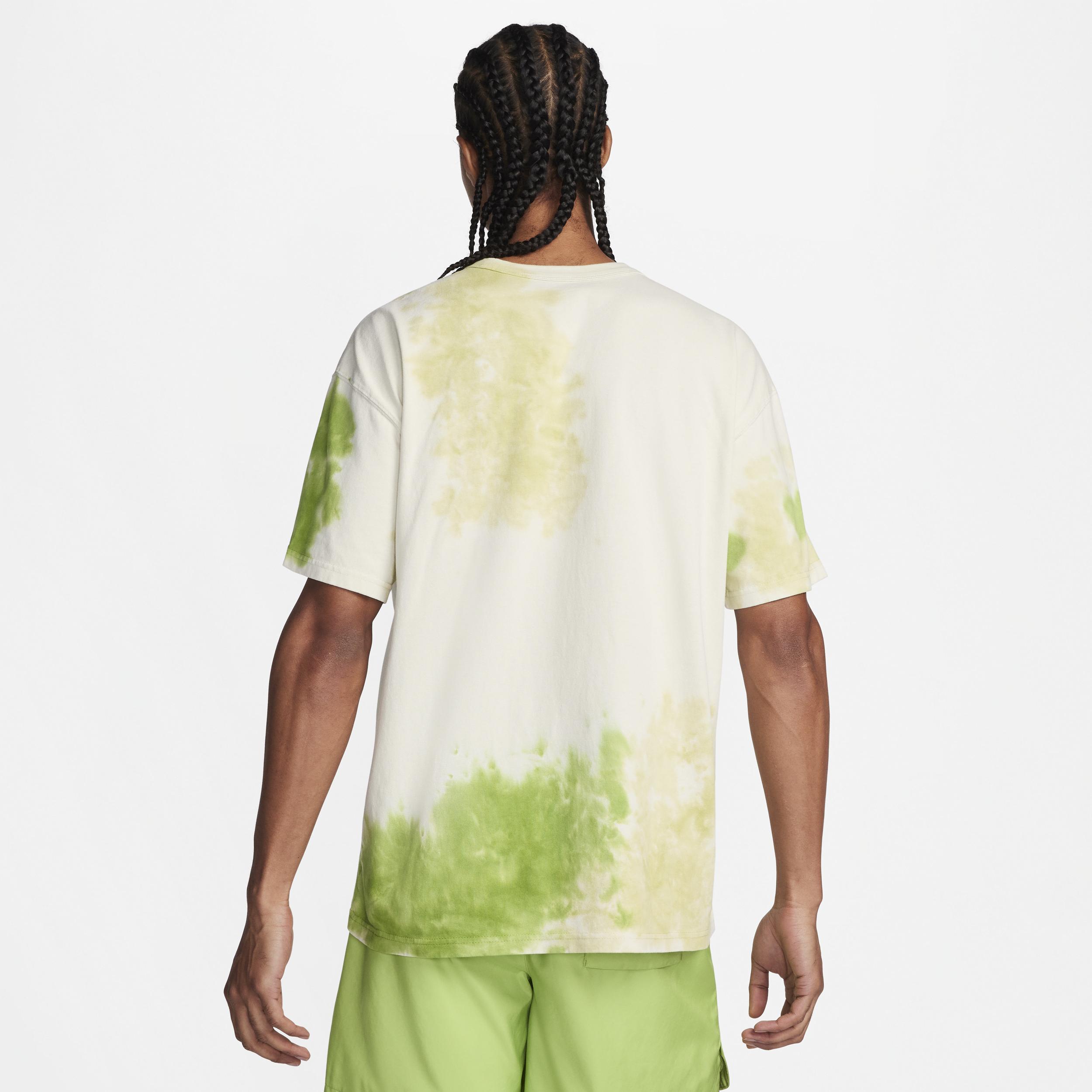 Max90 Tie Dye T-shirt In Sea Glass/olive Aura Product Image