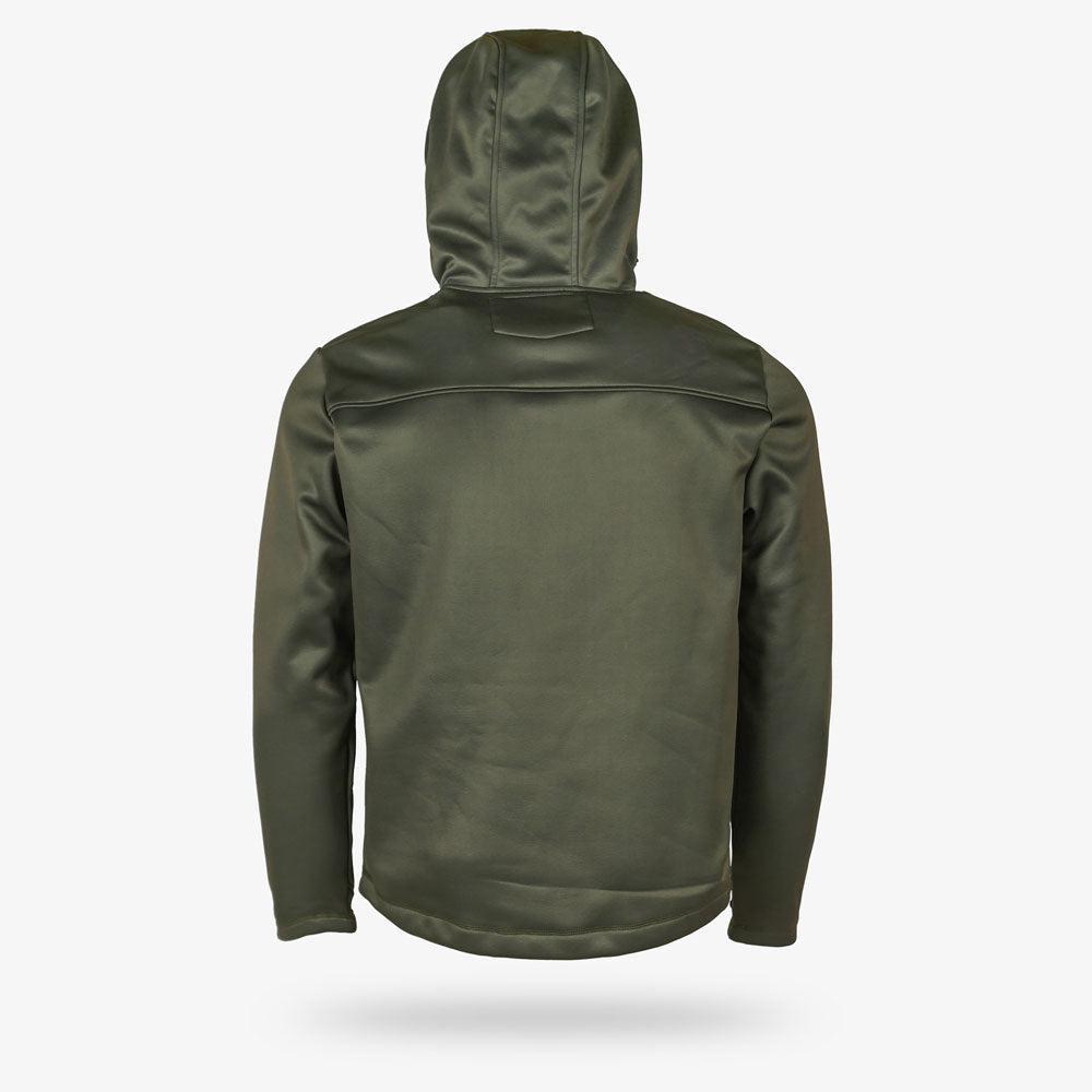 Gator Waders Catahoula 1/2 Zip Hoodie | Mens - Olive Product Image