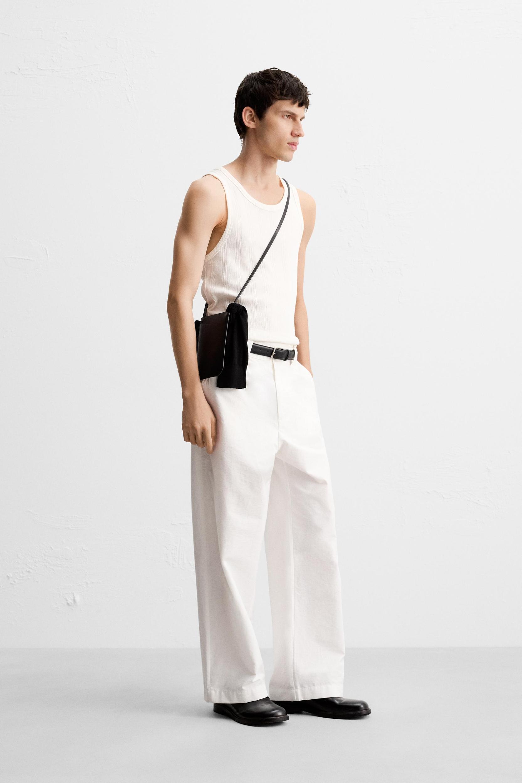 TEXTURED TANK TOP Product Image