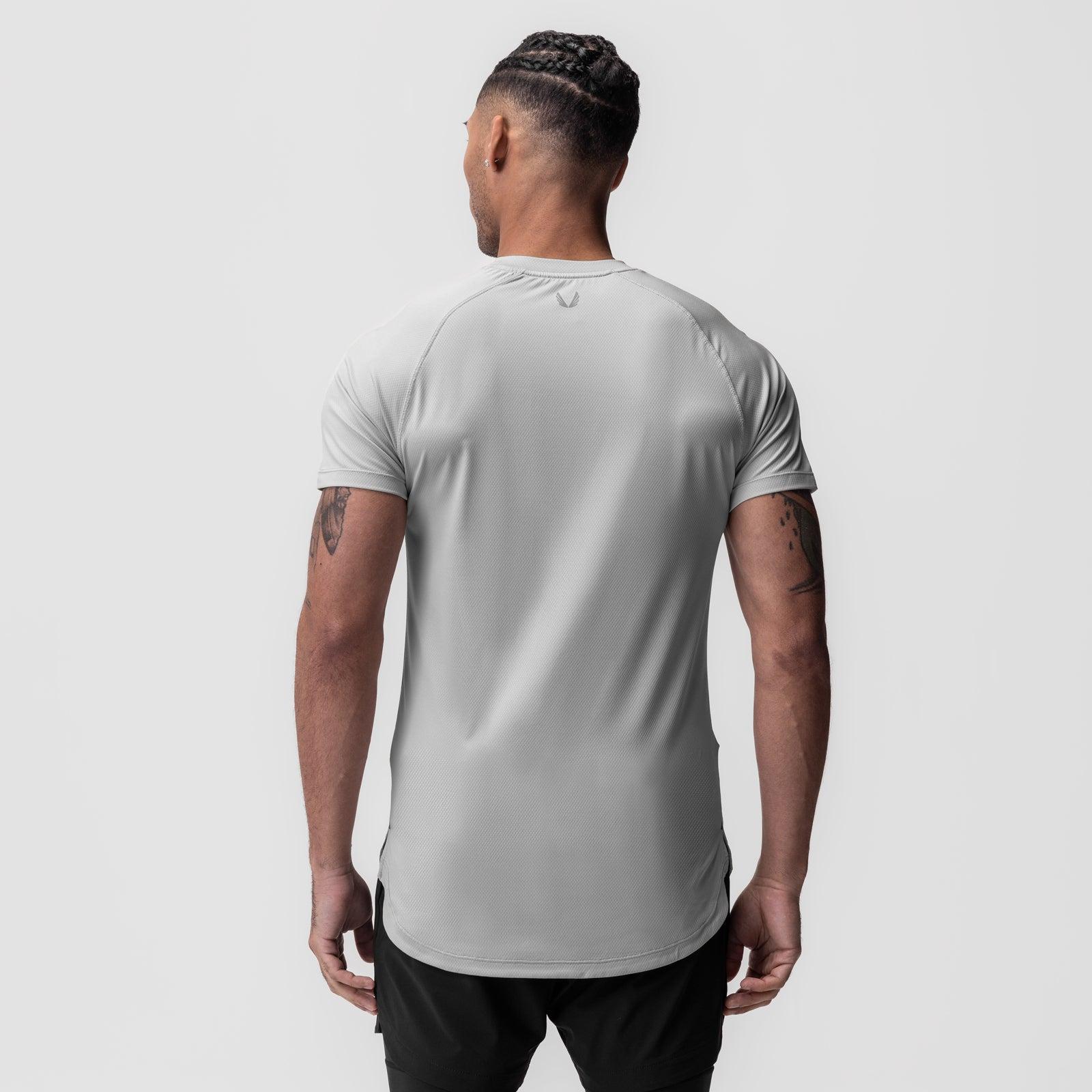 0660. AeroSilver® Established Tee - Slate Grey Product Image