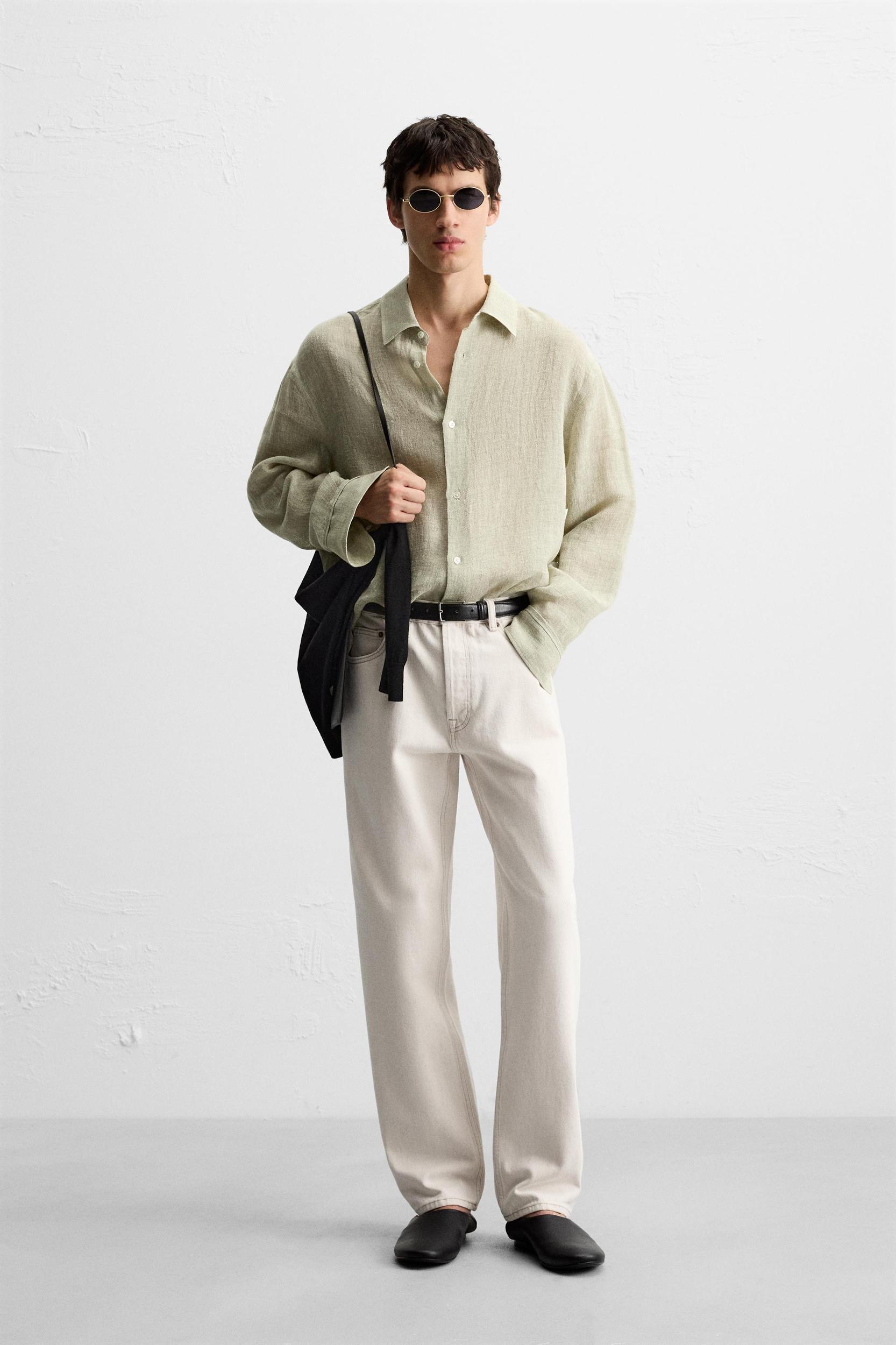 REGULAR STRAIGHT FIT JEANS Product Image