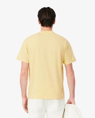 Cotton T-shirt with Breast Pocket Product Image