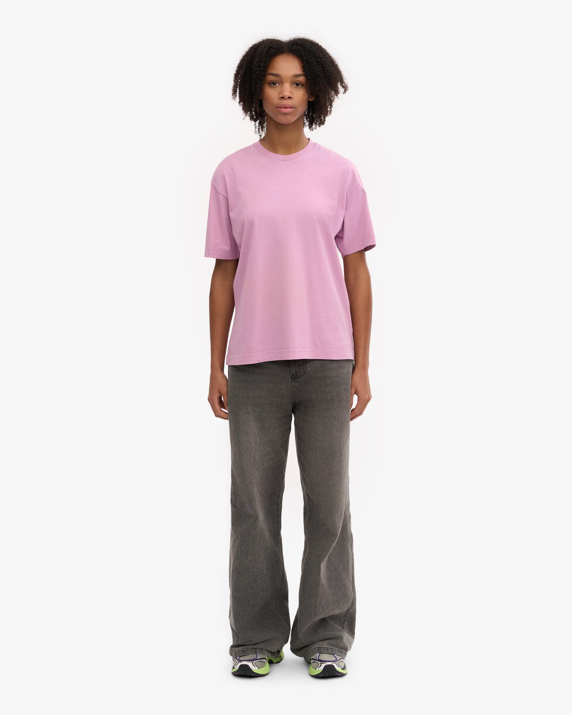 Oversized Organic T-Shirt - Cherry Blossom Product Image