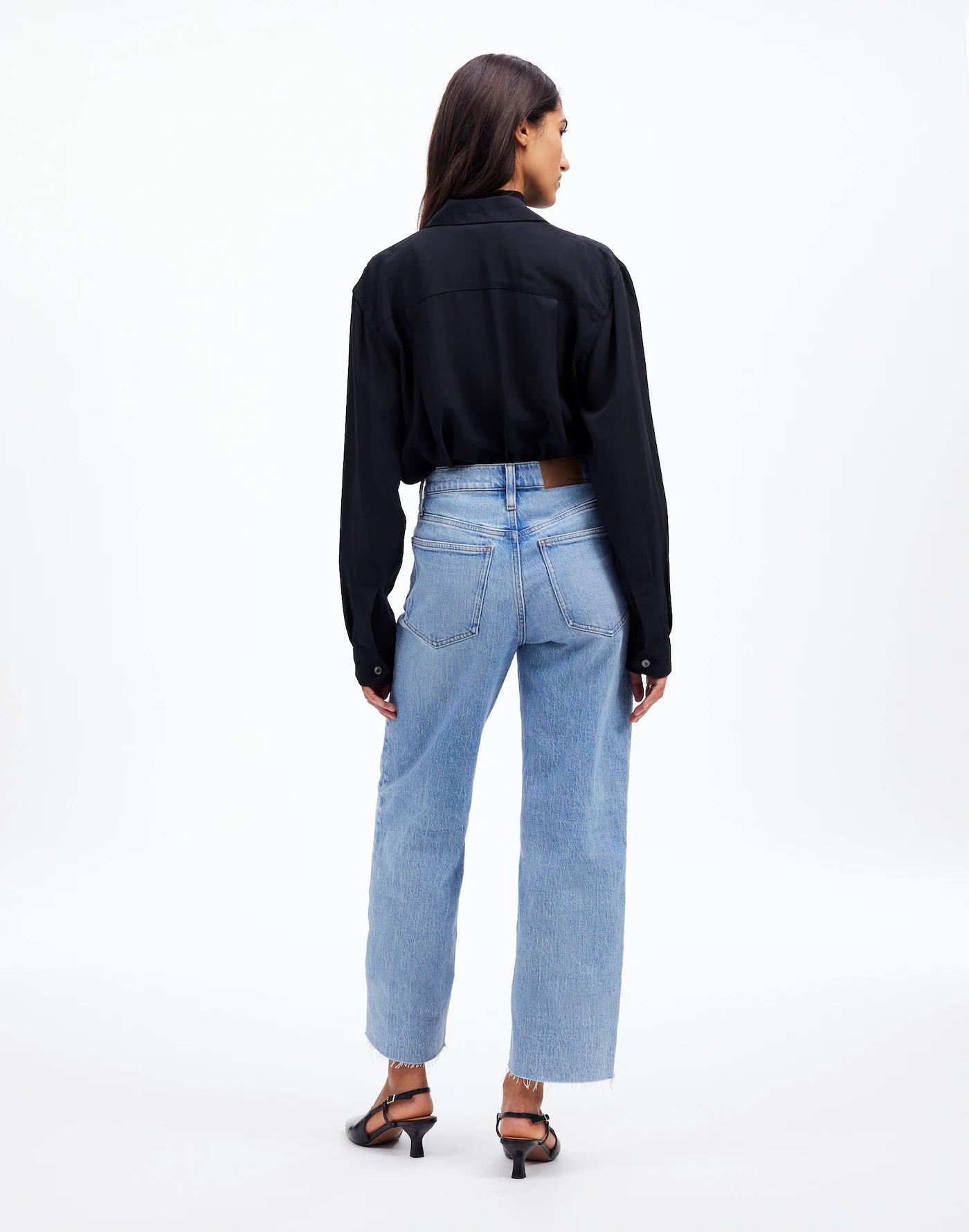 The Perfect Vintage Wide-Leg Crop Jean Product Image