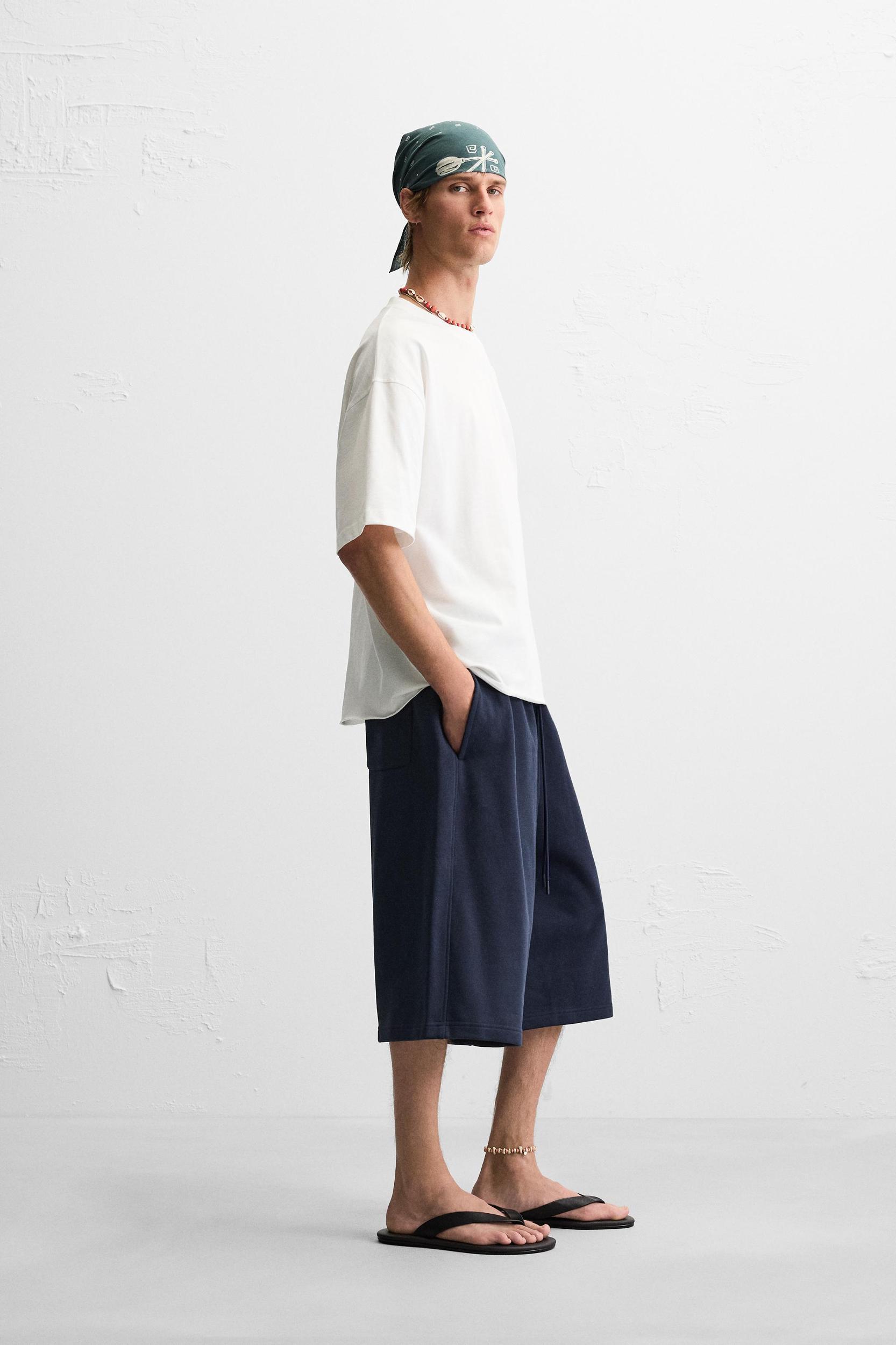 WASHED PRINT T-SHIRT Product Image