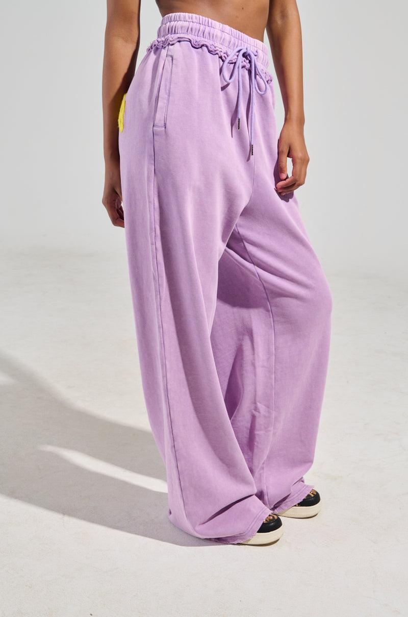 LOVERS CLUB WIDE LEG JOGGER Product Image