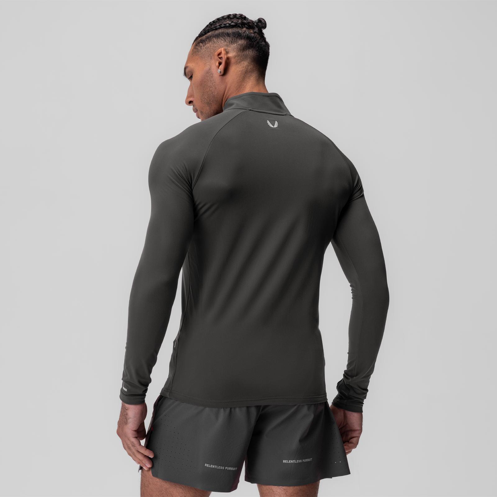 0906. Thermal Training Quarter Zip - Nightshade "Cyber" Product Image