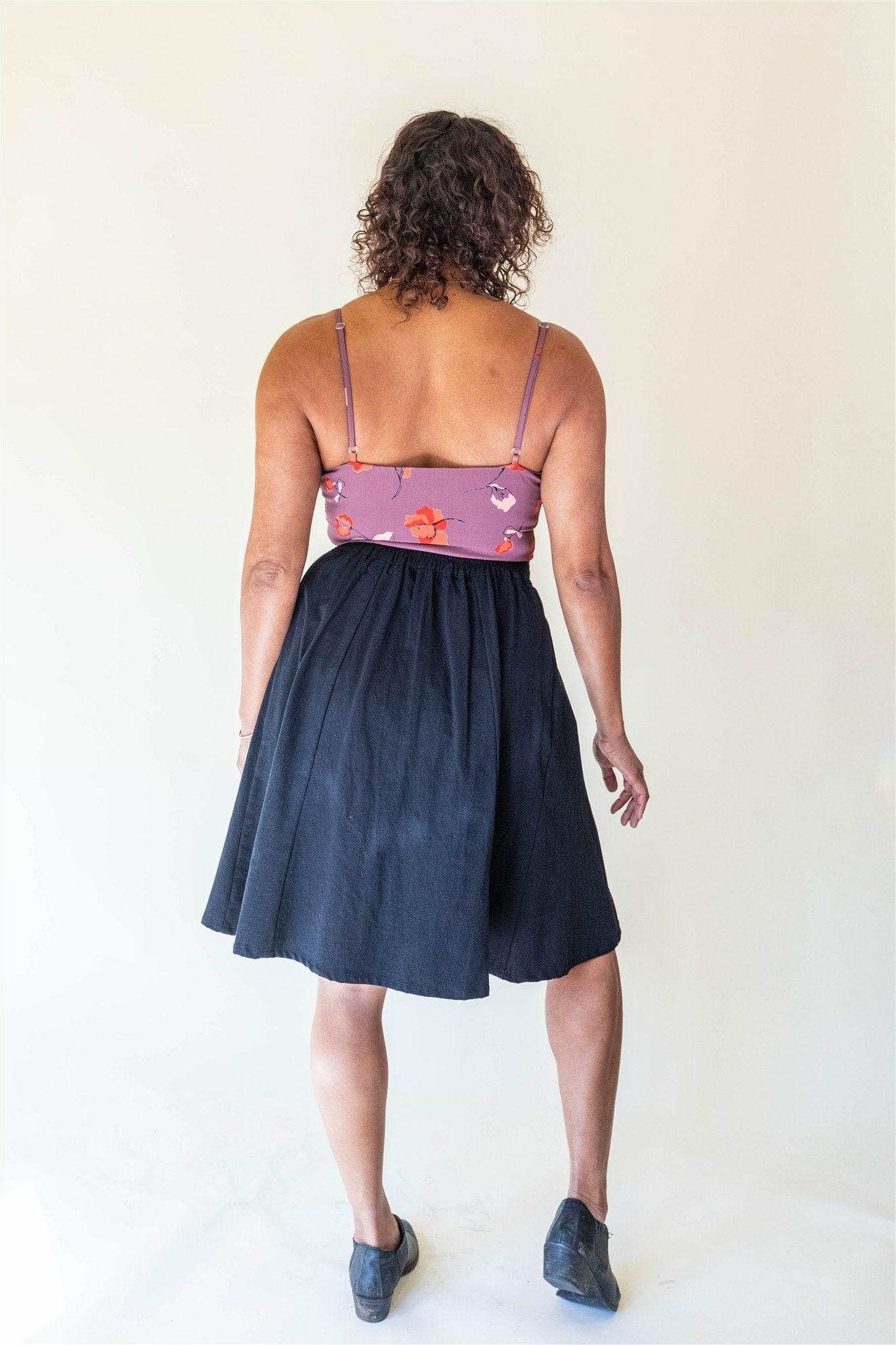 Dee Dee Top in Purple Poppy Product Image