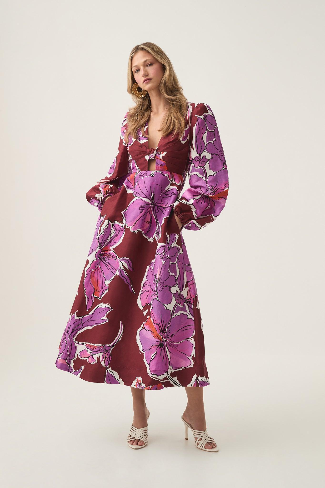 Elations Knit Maxi Dress Product Image