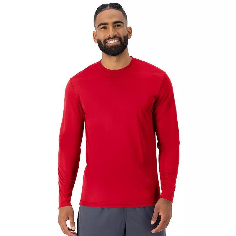 Men's Hanes® CoolDRI Performance Tee, Size: Medium, Blue Product Image