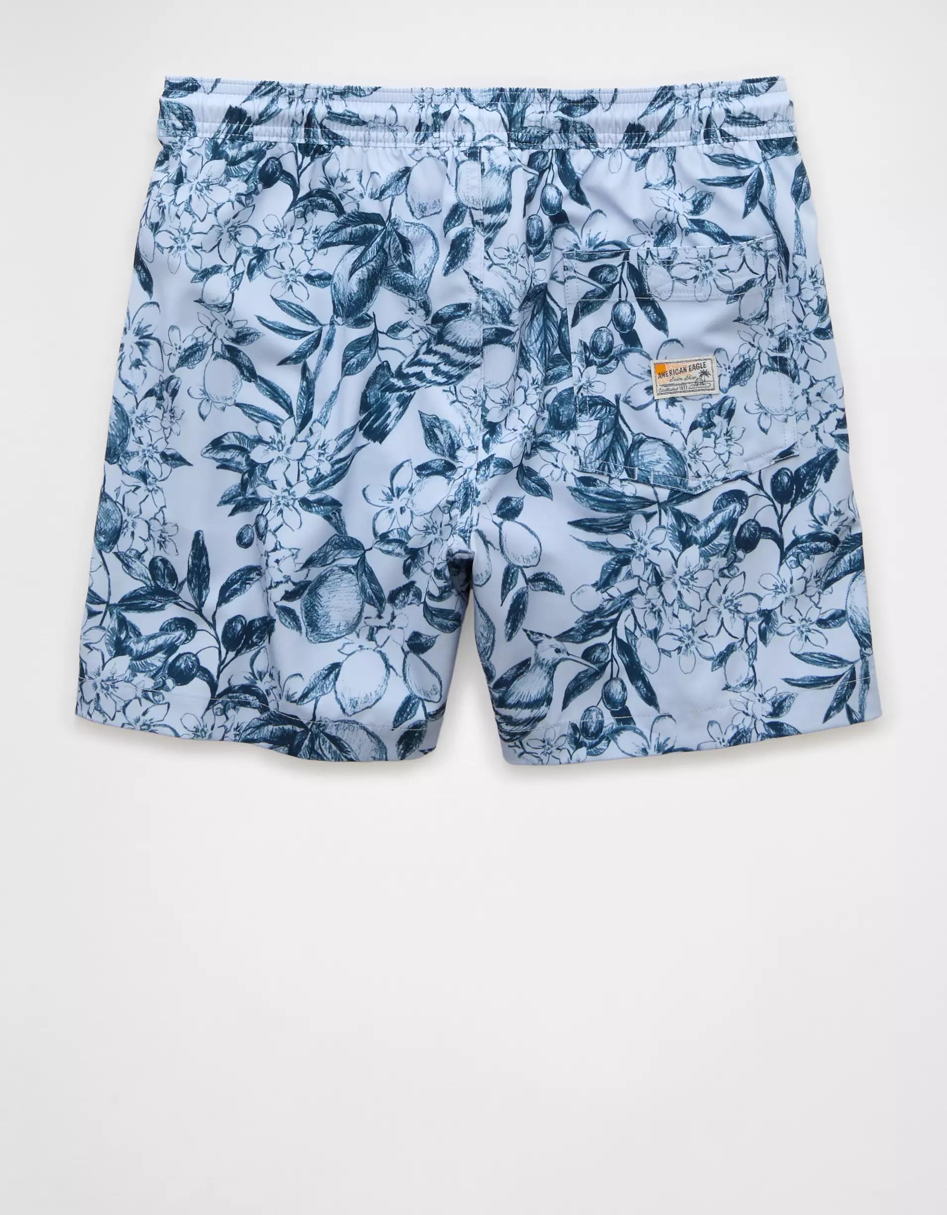 AE Men's 5" Flex Swim Trunk Product Image