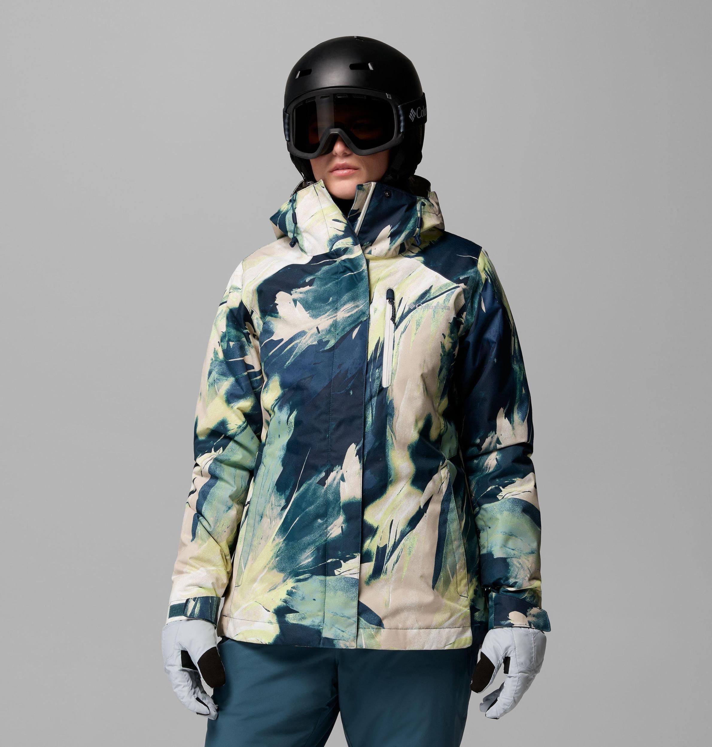 Columbia Womens Whirlibird V Printed Interchange Jacket- Product Image