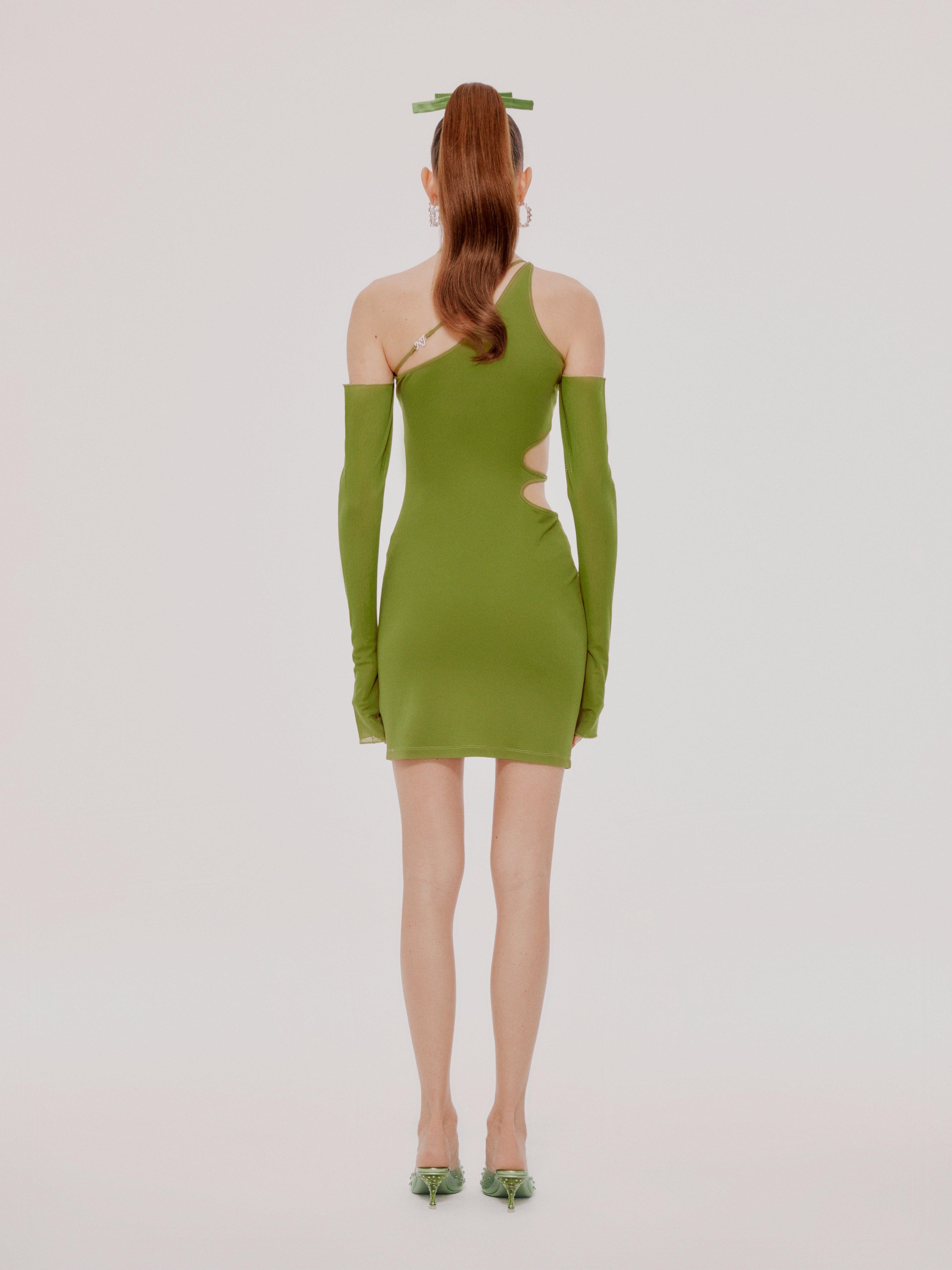 Green Rosana Dress (Final Sale) Product Image