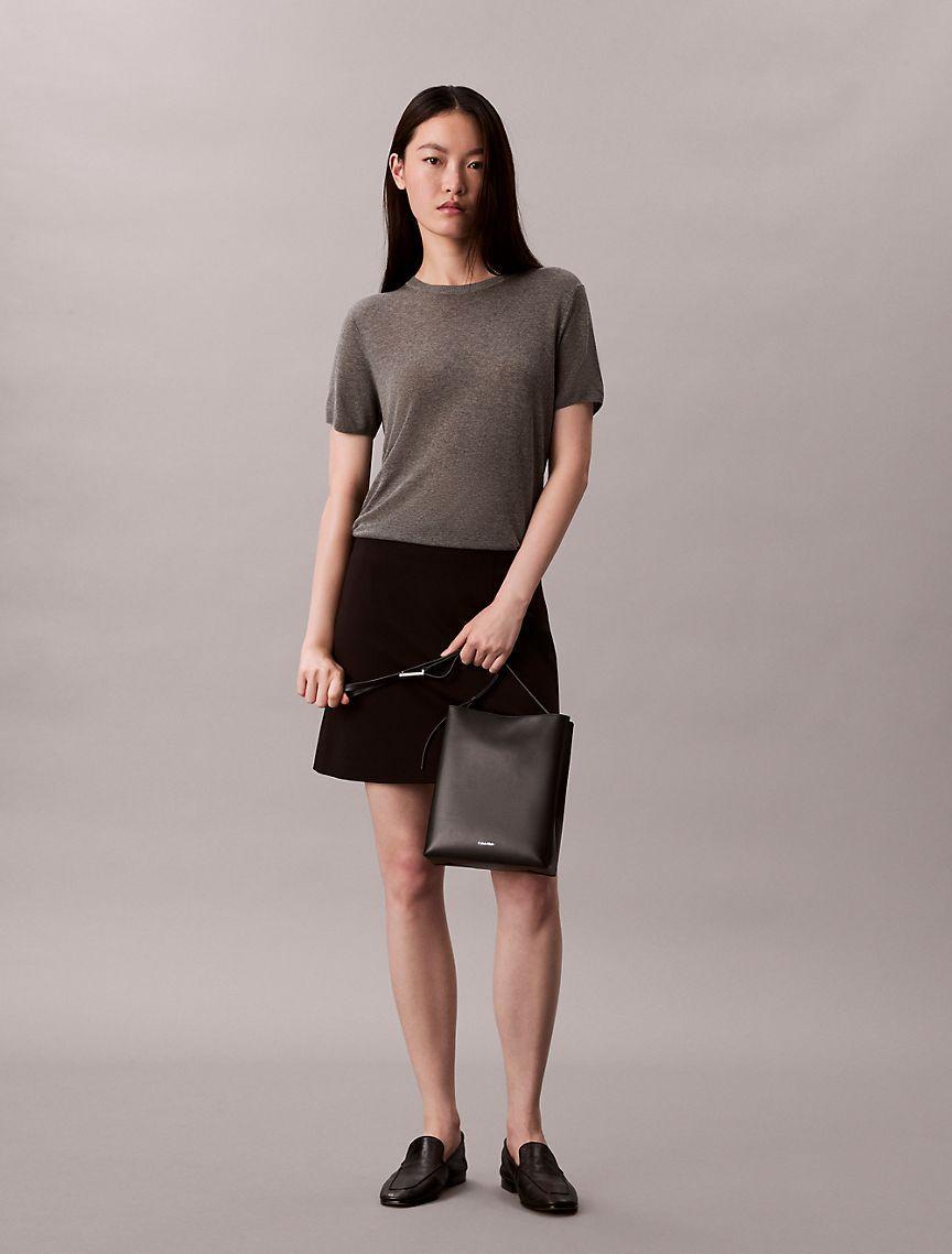 Viscose Short Sleeve Sweater  Product Image