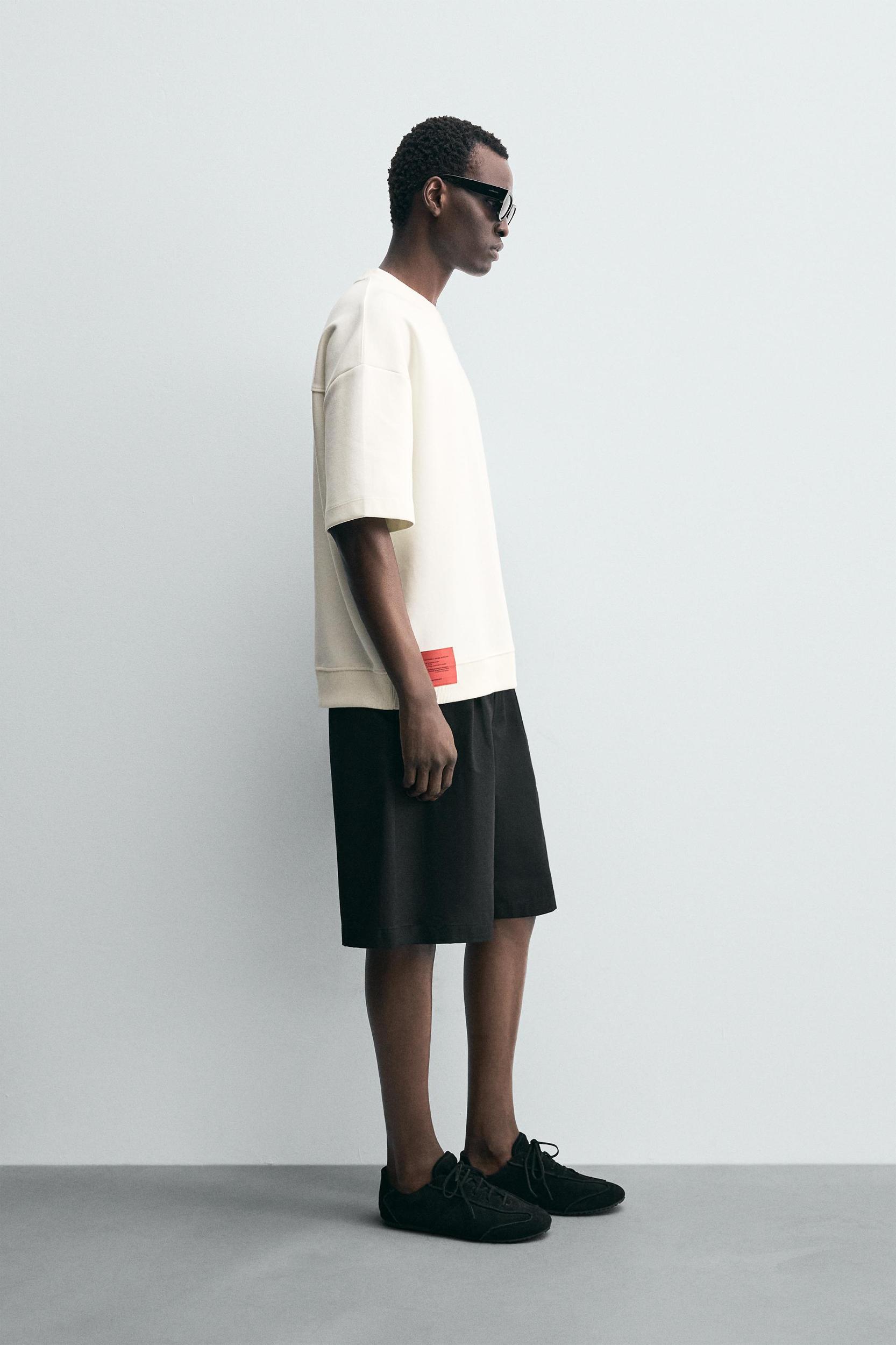 INTERLOCK TECHNICAL LABEL SWEATSHIRT Product Image