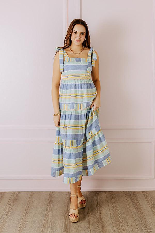 Boardwalk Babe Stripe Midi Product Image