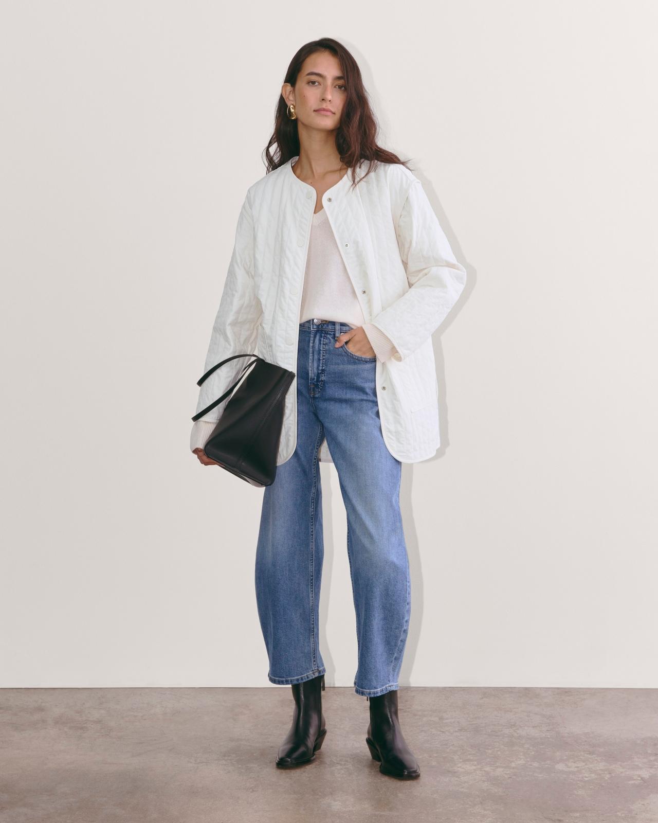 Womens Midi Quilted Liner by Everlane Product Image