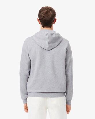 Men's Zip-Up Fleece Hoodie Product Image