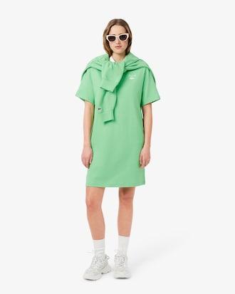 Oversized Branded Jersey T-shirt Dress Product Image