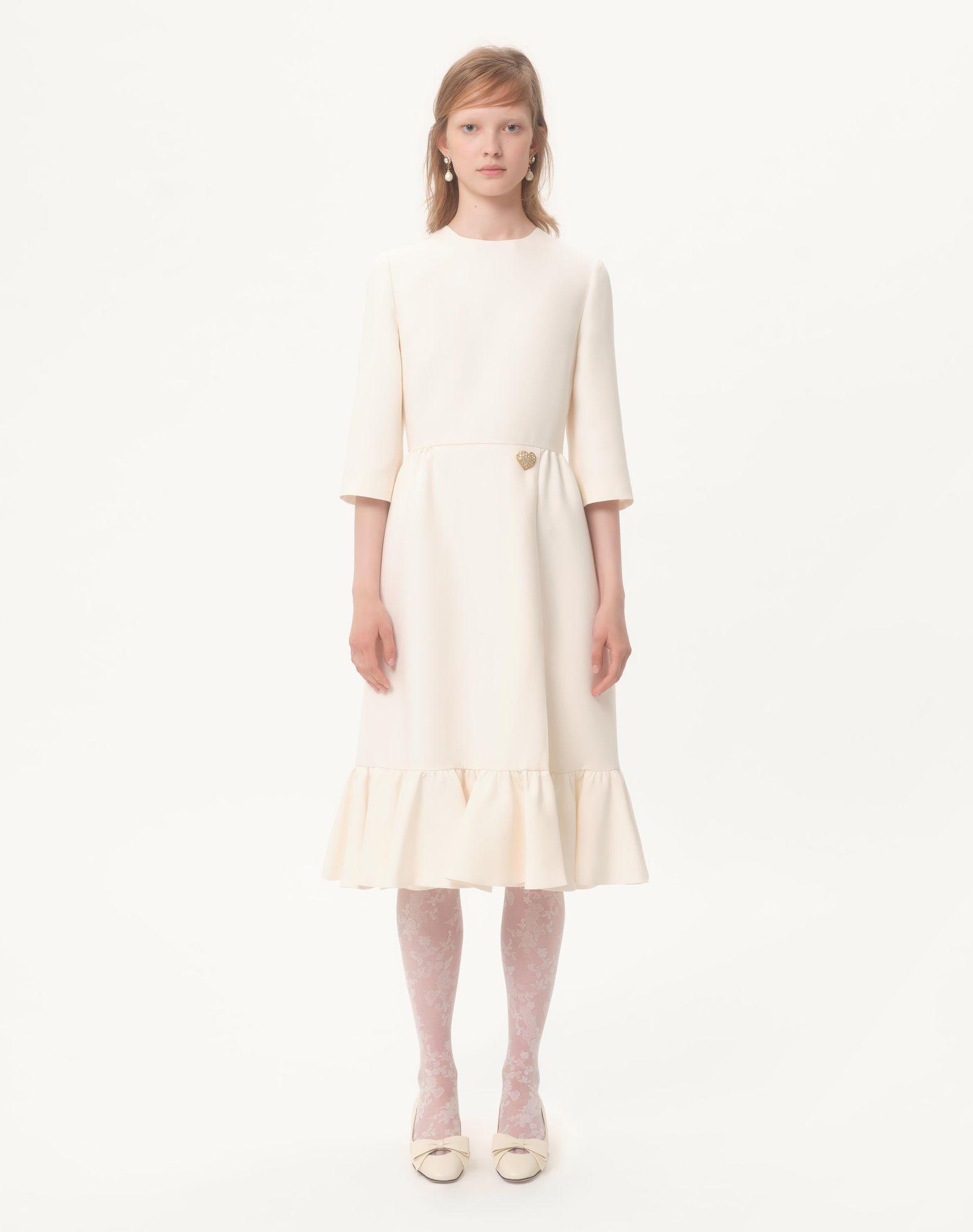 Crepe Couture Midi Dress Product Image