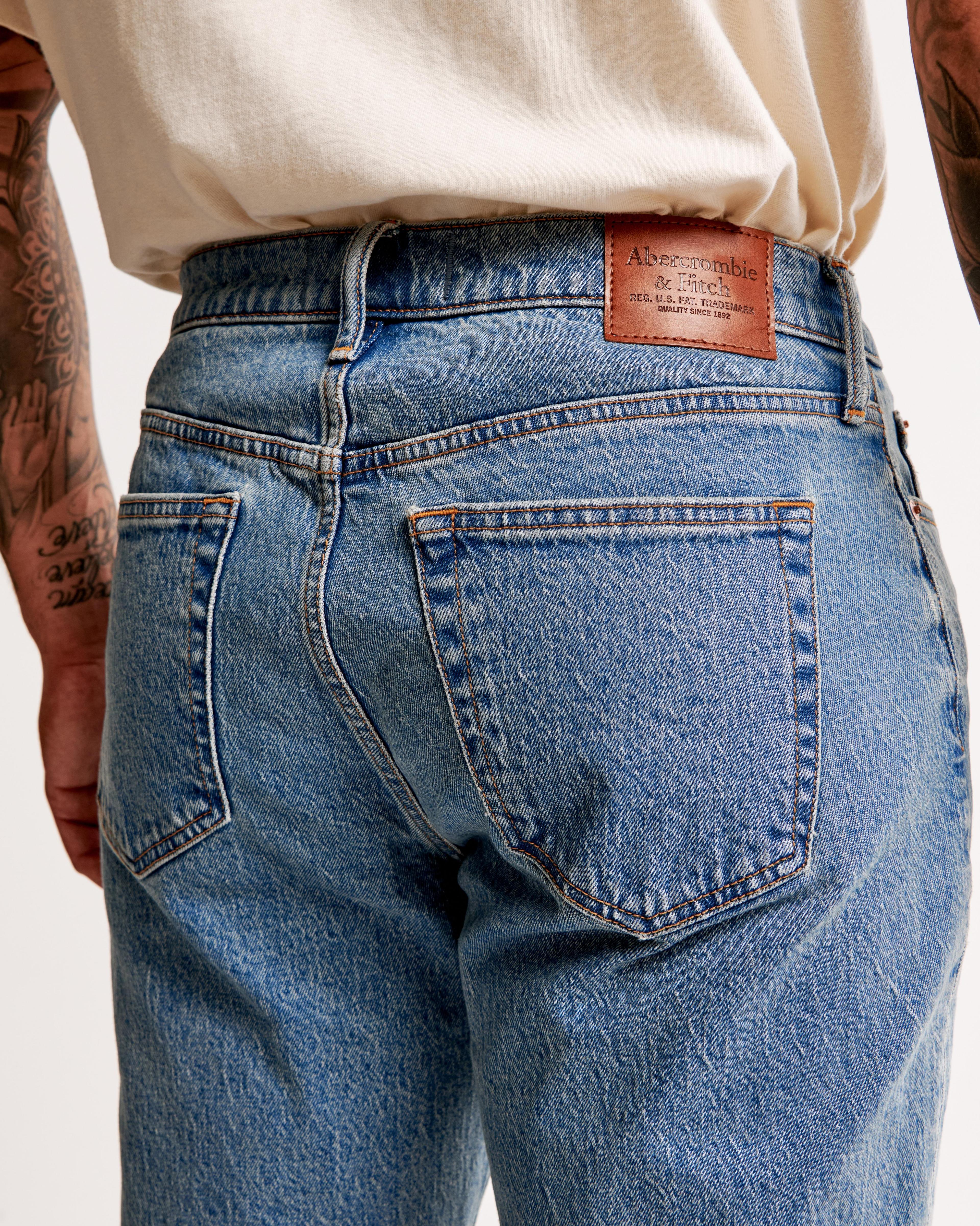 Athletic Straight Jean Product Image