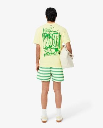 Striped Swim Trunks Product Image