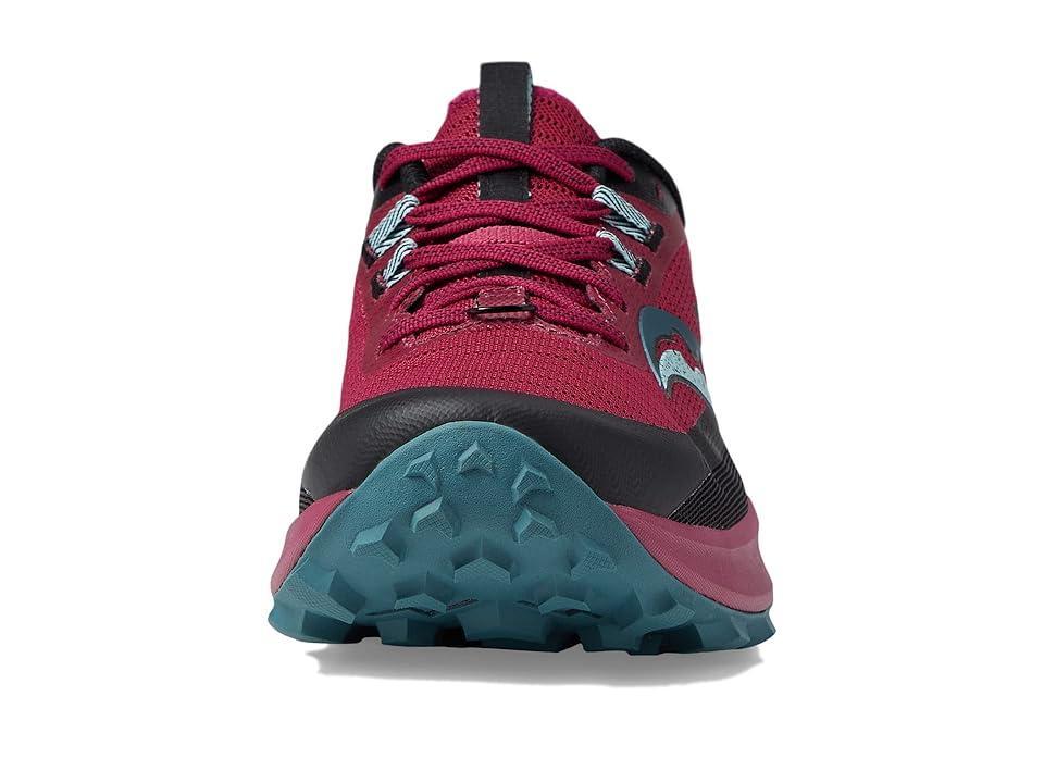 Saucony Peregrine 13 (Berry/Mineral) Women's Shoes Product Image