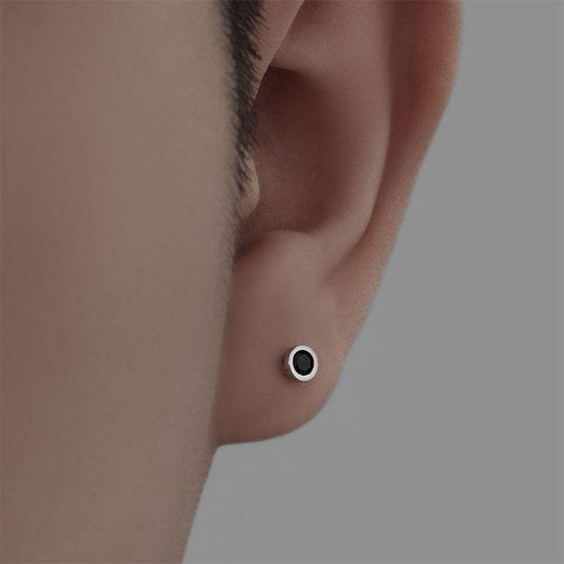 CZ Barbell Earring Product Image