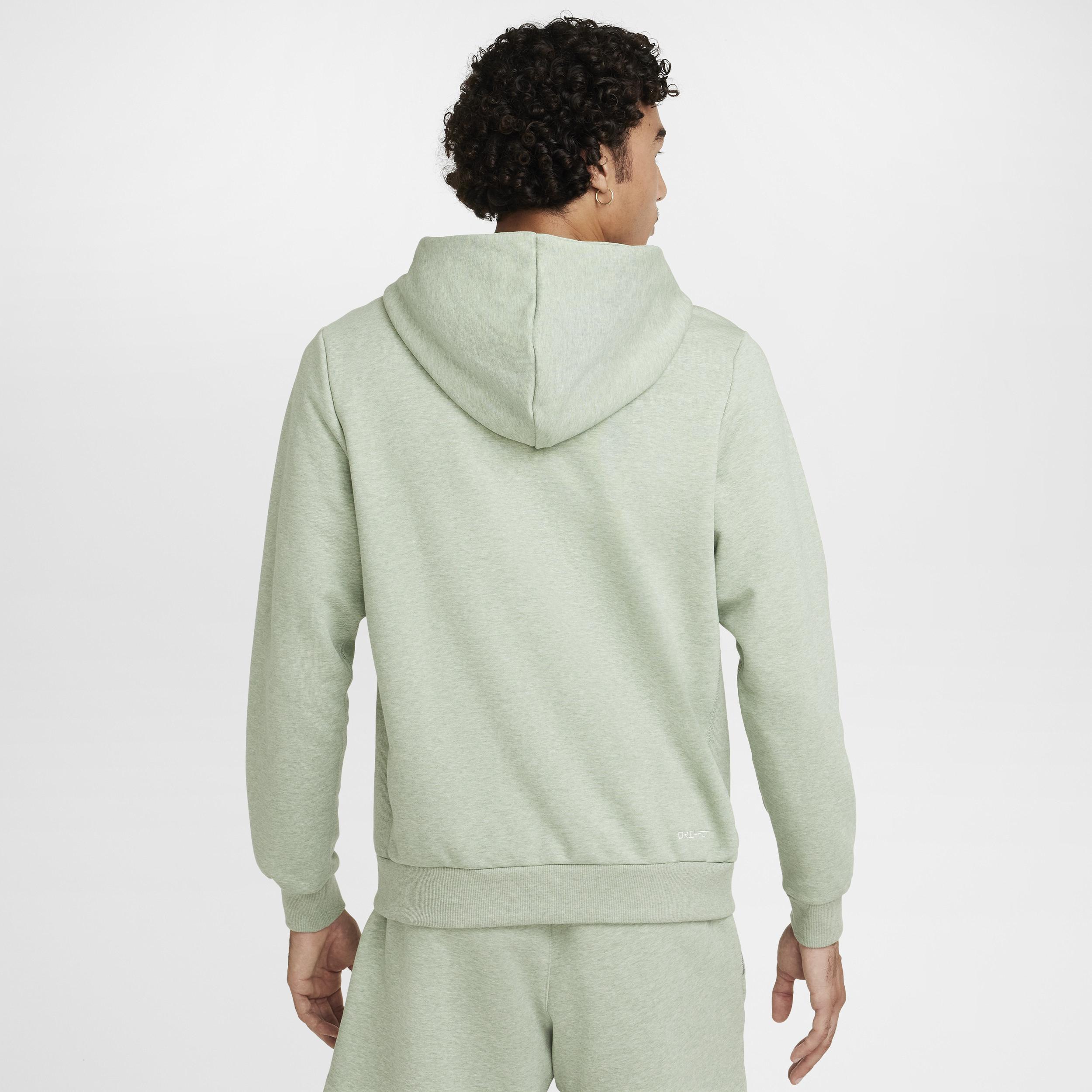 Nike Men's Standard Issue Dri-FIT Full-Zip Basketball Hoodie Product Image