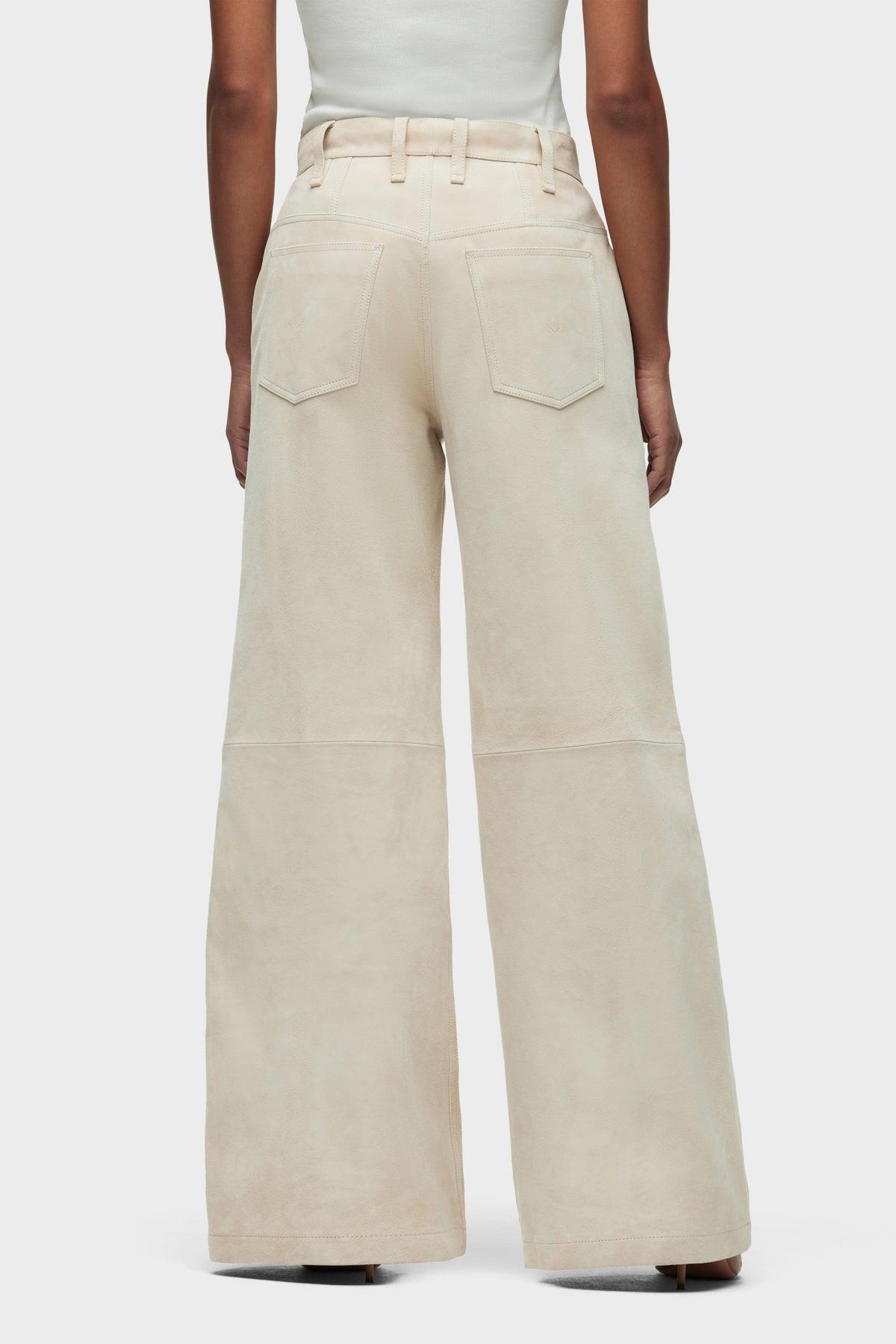 Jodie Seamed Front Yoke Wide Leg Female Product Image