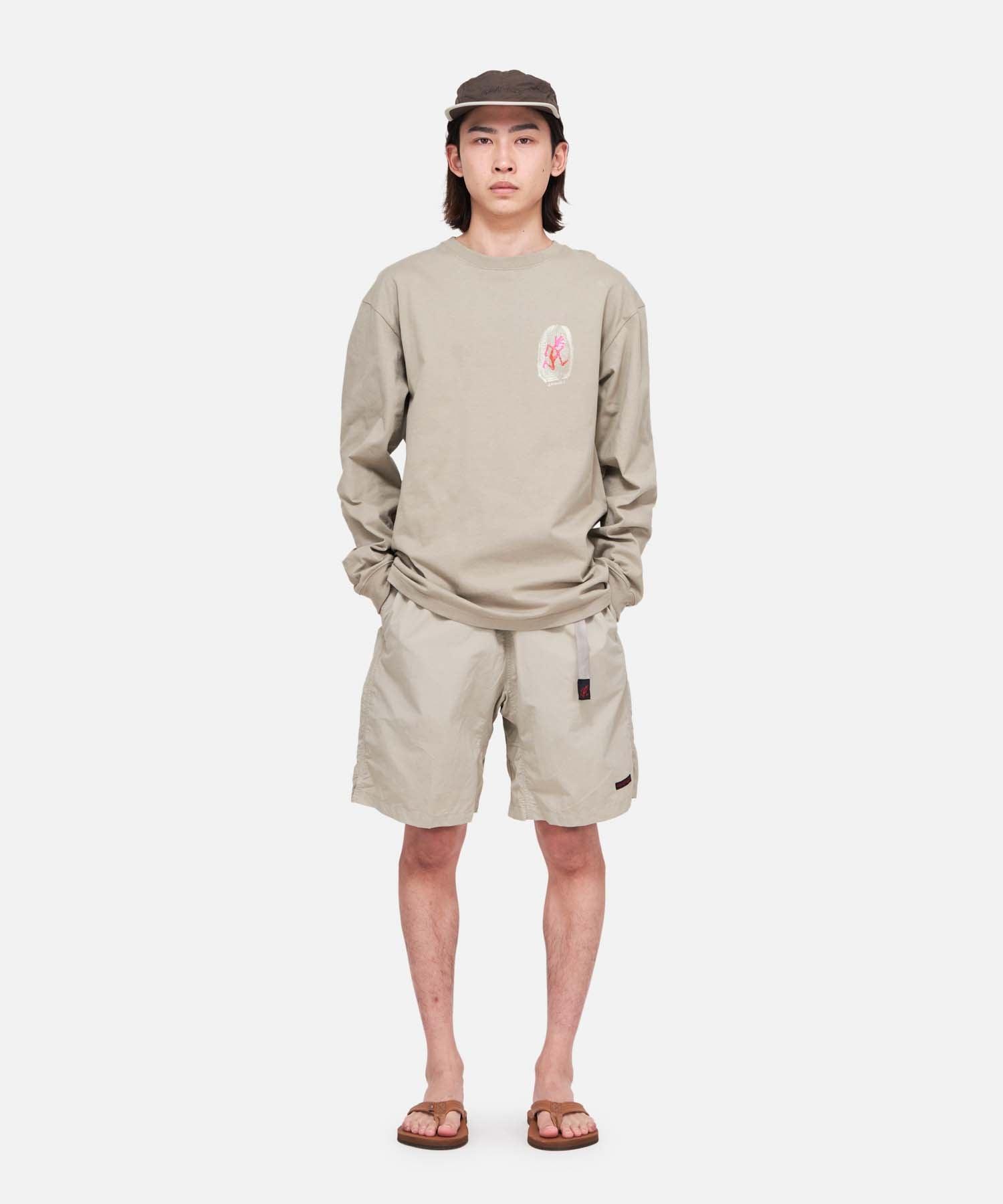 Nylon Packable G-Short Male Product Image