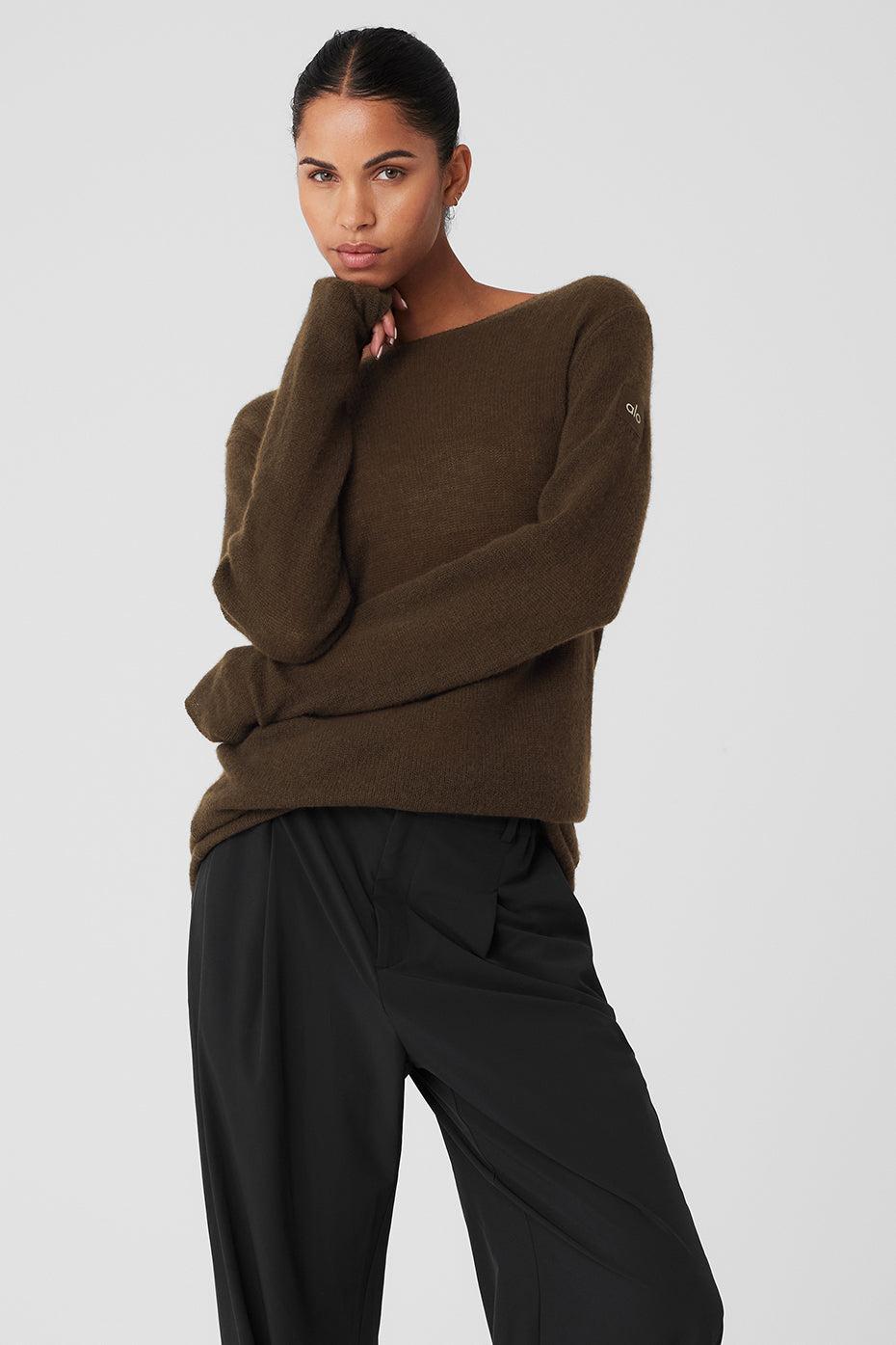 Cashmere Reform Long Sleeve - Espresso Product Image